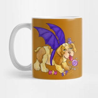 Bulldog and Bat's Halloween Mug